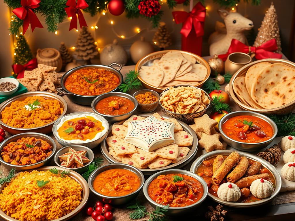 Christmas Food in India