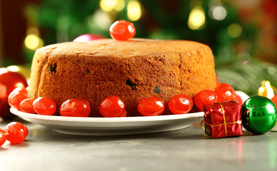 why plum cake for christmas
