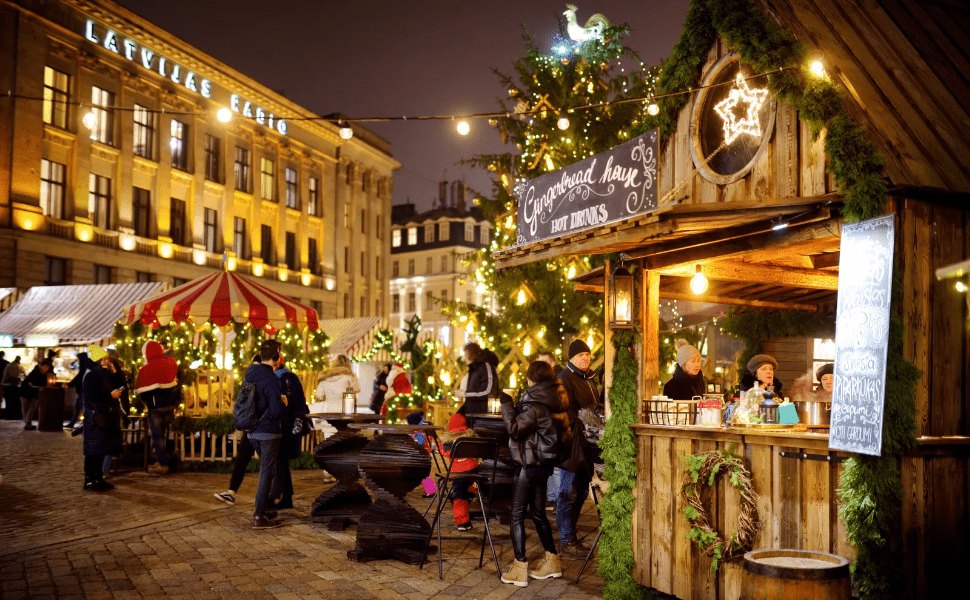 christmas shopping in delhi