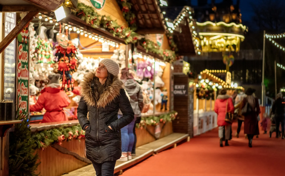 christmas shopping in delhi