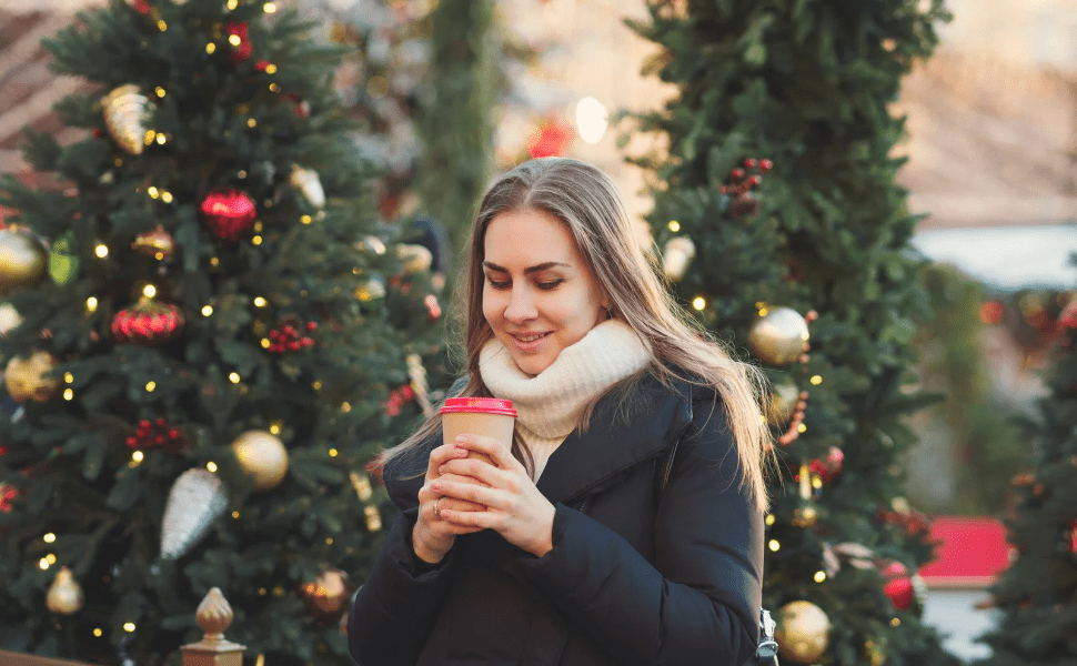 christmas shopping in delhi