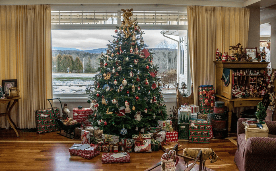 Christmas decor
