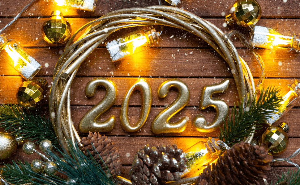 happy new Year 2025