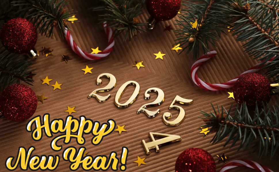 happy new Year 2025