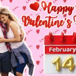 Why is Valentine's day celebrated on February 14th?