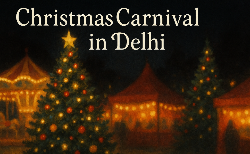 christmas carnival in delhi