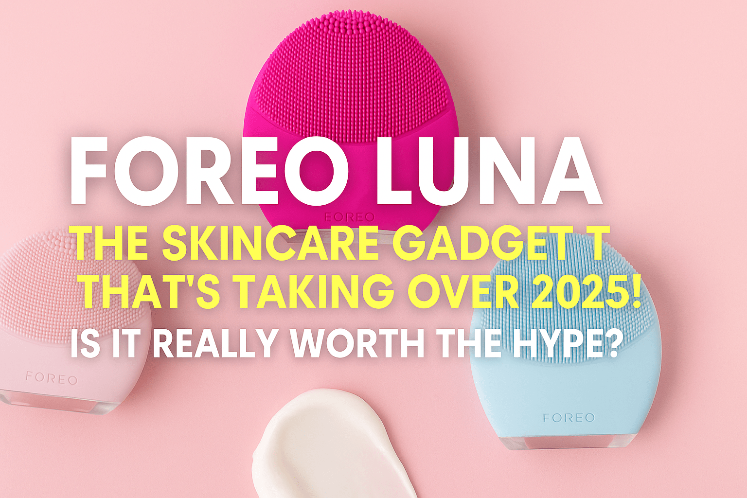 foreo luna